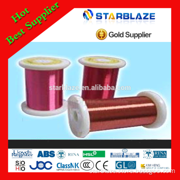 Flat insulated copper wires
